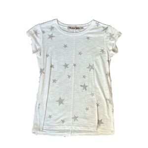 Micheal Stars Metallic Stars Tee